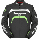 Furygan Arrow Textile Jacket - Black/Red